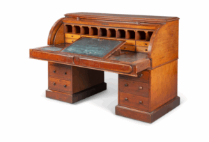 The Merton Desk owned by JRR Tolkien