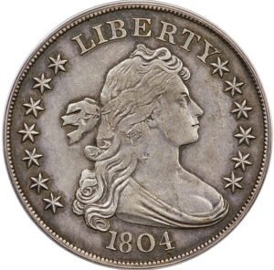 1804 Class III Draped Bust Dollar
