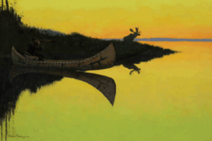 FREDERIC REMINGTON (1861-1909) Coming to the Call