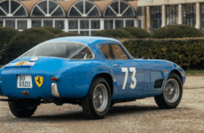 1956 Ferrari 250 GT LWB Berlinetta 'Tour de France' by Scaglietti