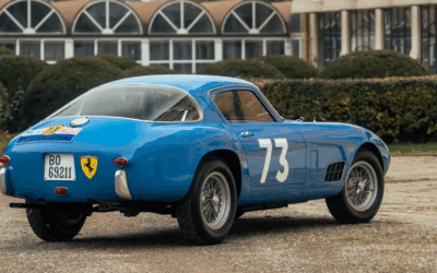 1956 Ferrari 250 GT LWB Berlinetta 'Tour de France' by Scaglietti