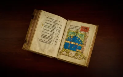 The Vienna Mahzor a historic Jewish prayer book.
