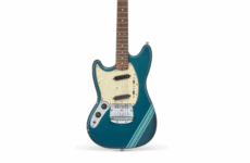 Kurt Cobain Fender Mustang from Smells like Teen Spirit video