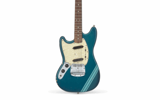 Kurt Cobain Fender Mustang from Smells like Teen Spirit video