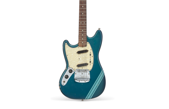 Kurt Cobain Fender Mustang from Smells like Teen Spirit video