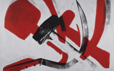 Warhol Hammer and Sickle