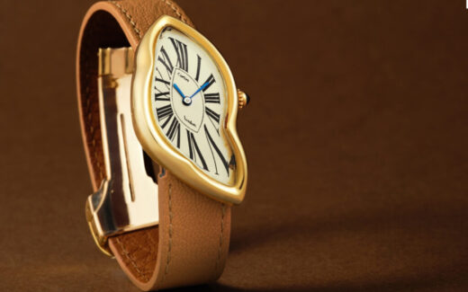 Cartier London Crash watch