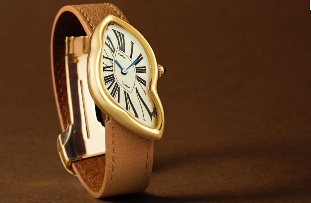 Cartier London Crash watch