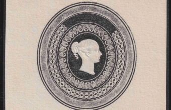 Great Britain 1840 Whiting Embossed Essay