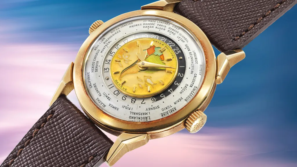 Patek Phillipe Red 2523