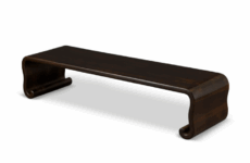 Chinese scroll table