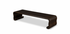 Chinese scroll table