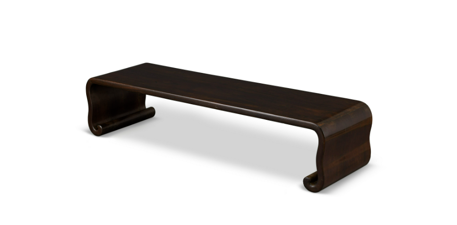 Chinese scroll table