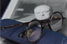 Winston Churchill's glasses