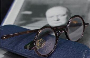 Winston Churchill's glasses
