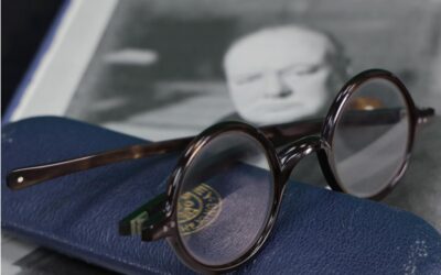 Winston Churchill's glasses