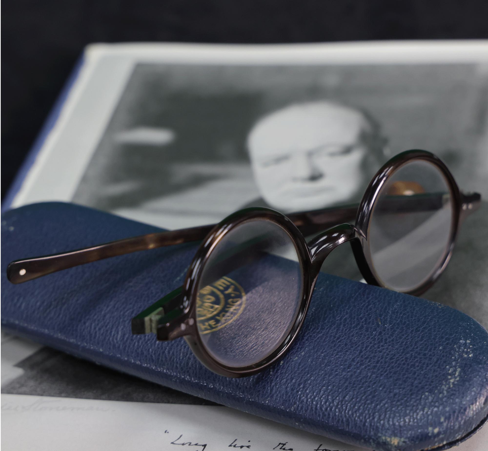 Winston Churchill's glasses