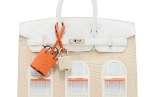 This is now the most valuable handbag ever sold in Asia: a rare 2022-made Hermès Faubourg Birkin variant that sold for $551,000. This is now the most valuable handbag ever sold in Asia: a rare 2022-made Hermès Faubourg Birkin variant that sold for $551,000. Image courtesy of Christie’s.