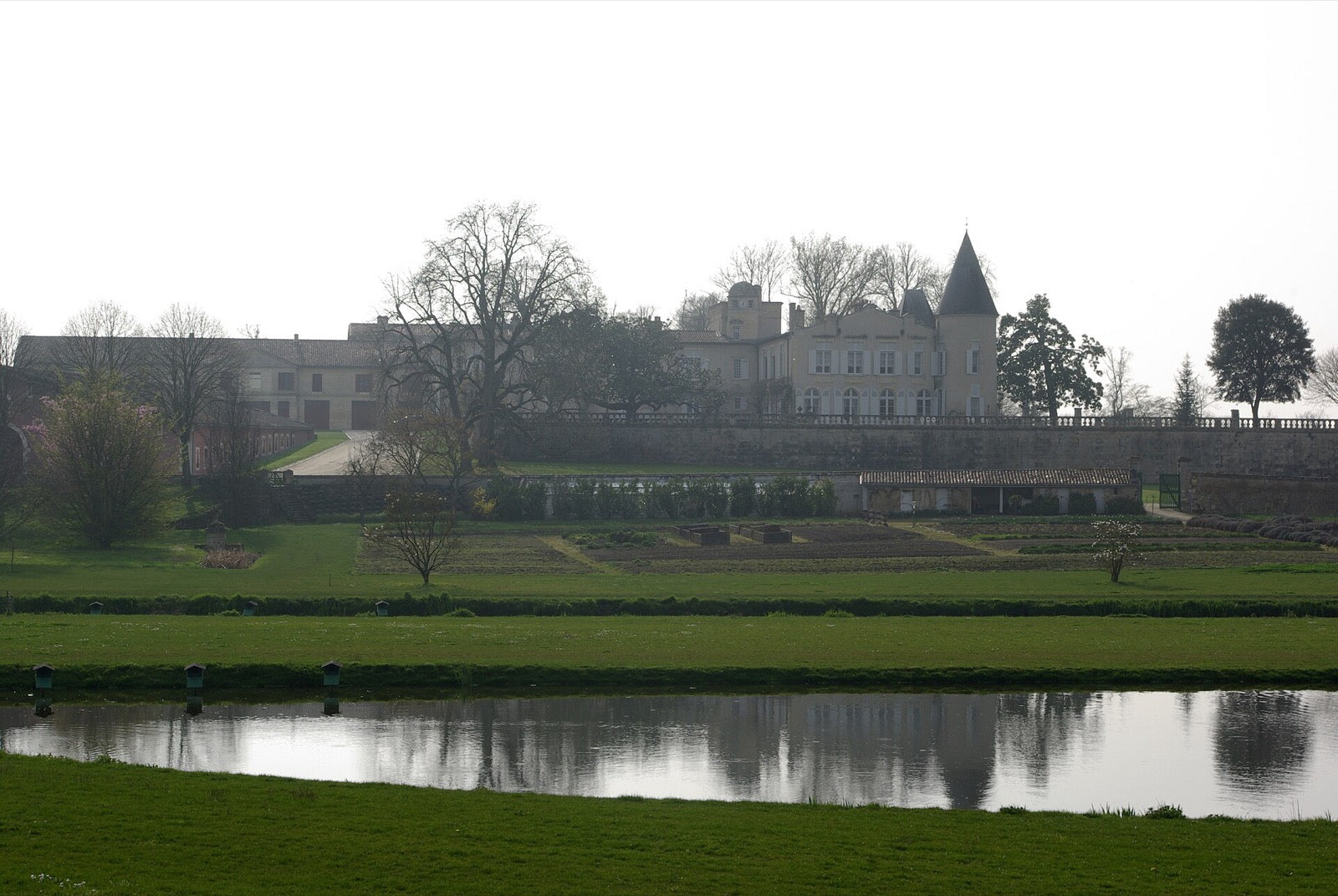Château Lafite Rothschild in Pauillac, Bordeaux