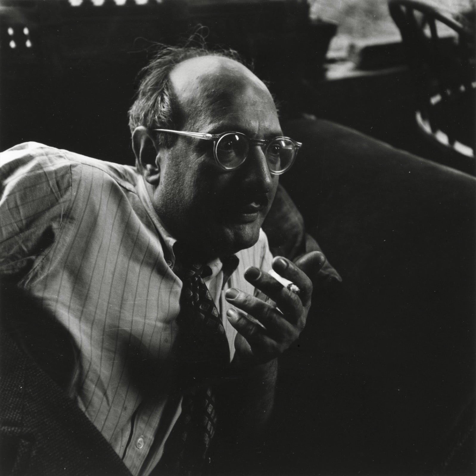 Mark Rothko photographed by Consuelo Kanaga, circa 1949