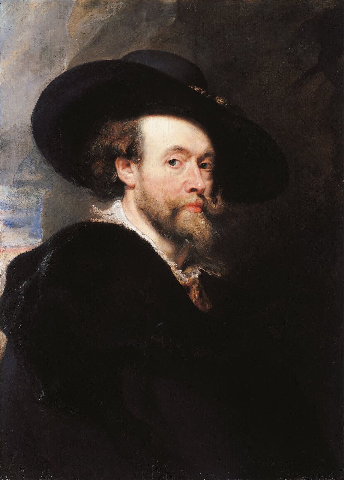 Peter Paul Rubens, self-portrait