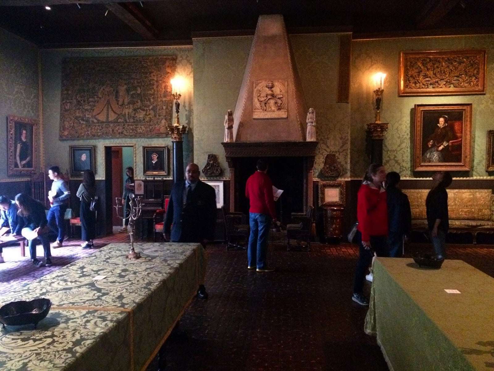 The Gardner Museum's Dutch Room, where The Concert hung