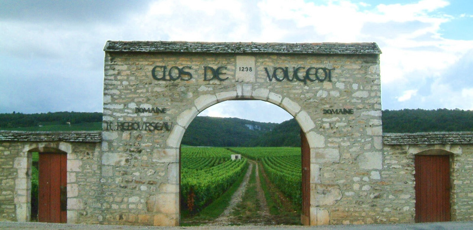 Clos de Vougeot, the walled Grand Cru vineyard