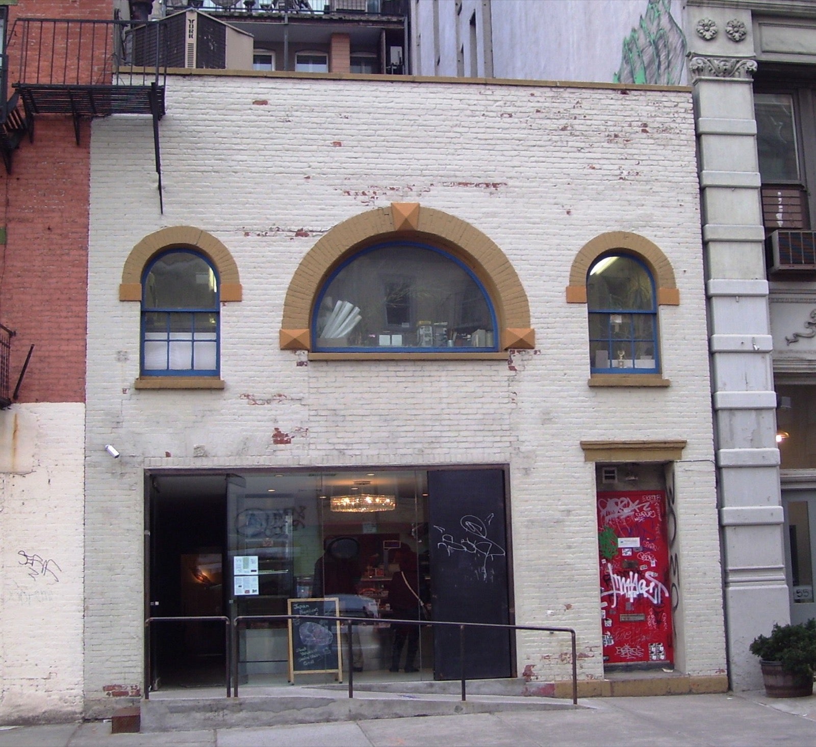 57 Great Jones Street, Basquiat's home from 1983 to 1988