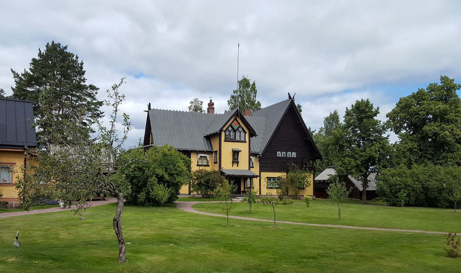Zorngården, Anders Zorn's house and studio in Mora