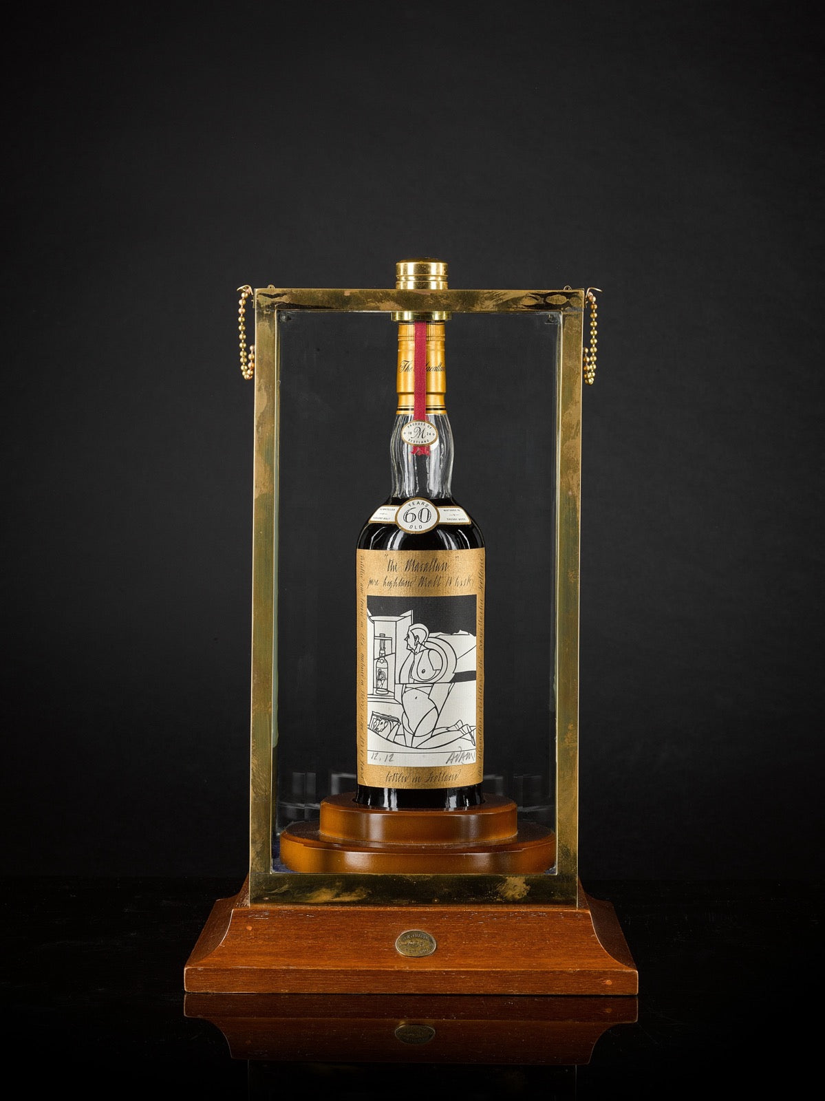 The Macallan Valerio Adami 60 Year Old 1926