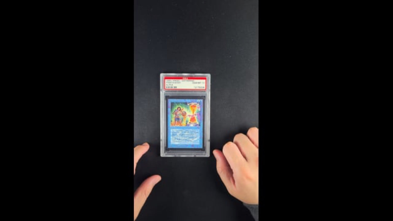 Alpha Timetwister graded PSA 10 Gem Mint