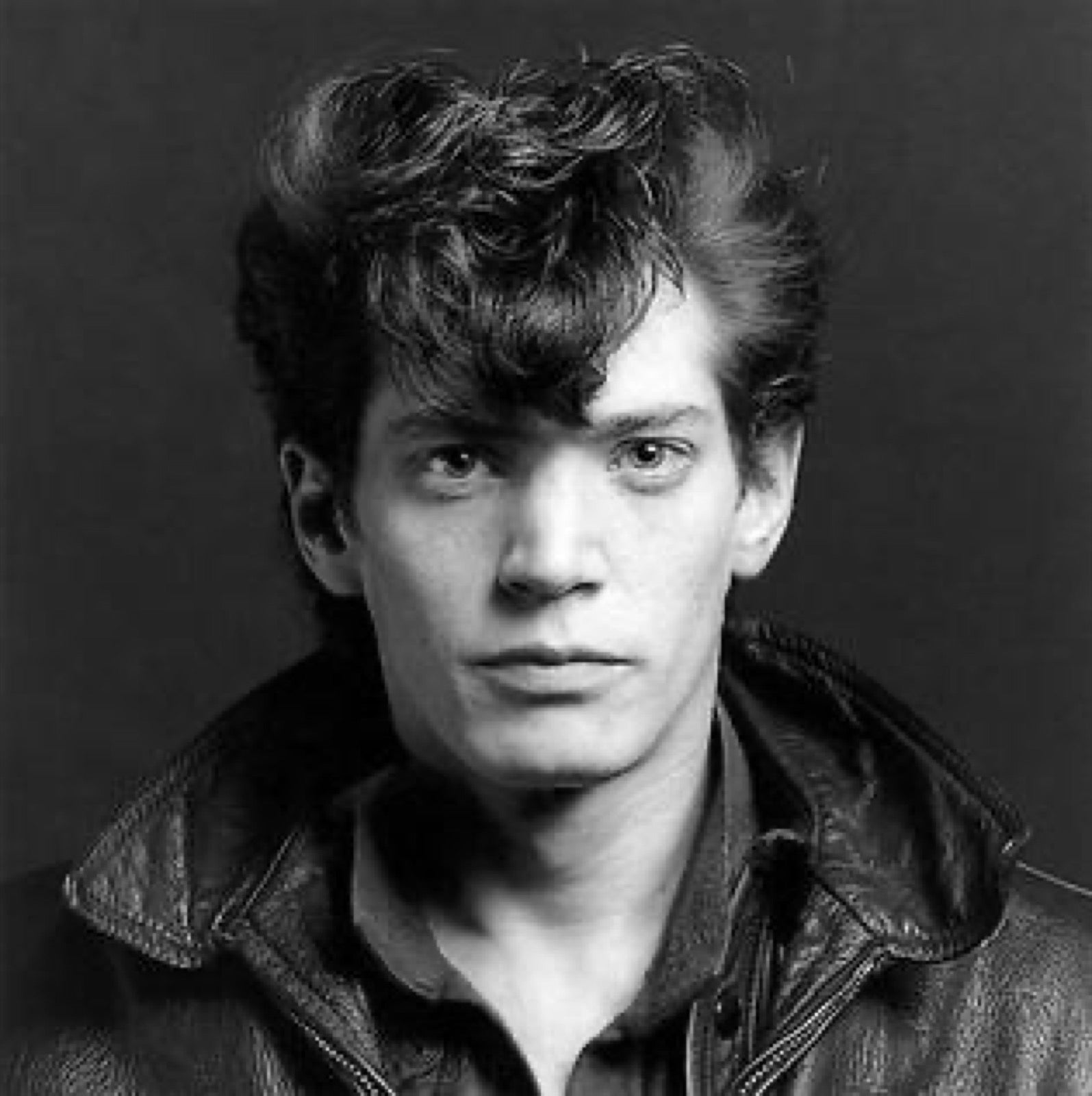 Robert Mapplethorpe self-portrait, 1980