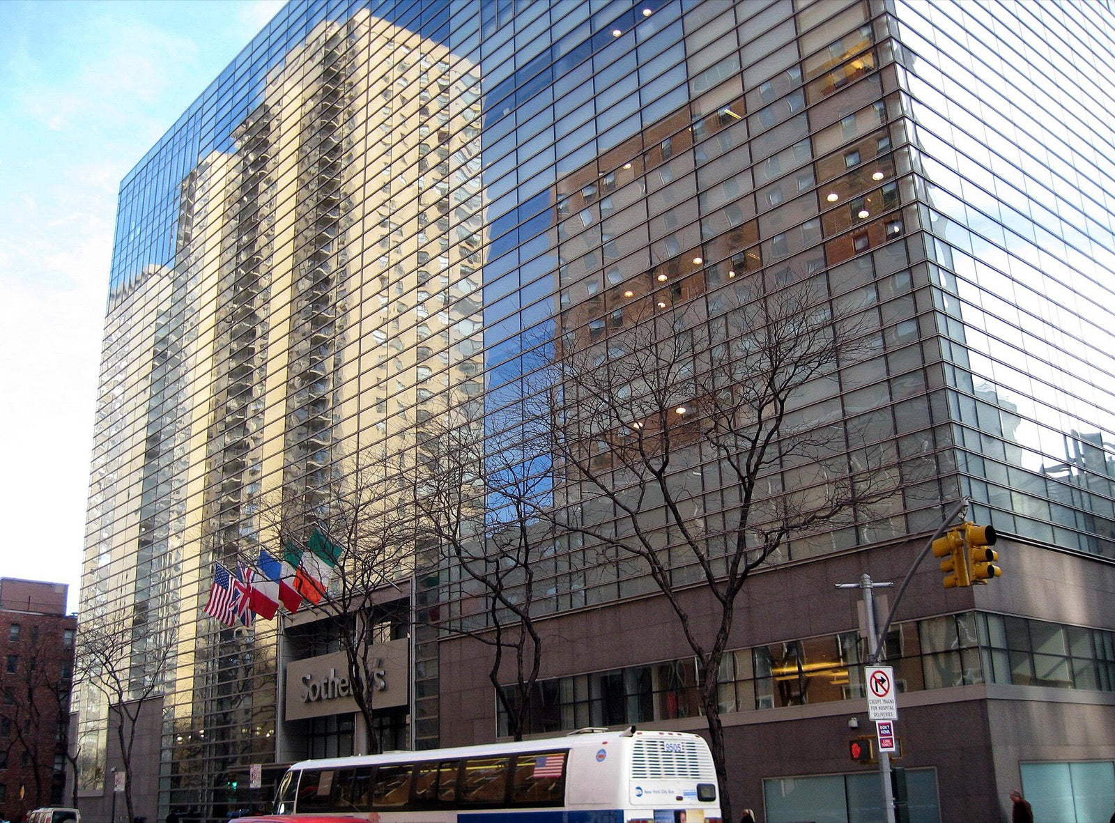 Sotheby's on York Avenue, New York