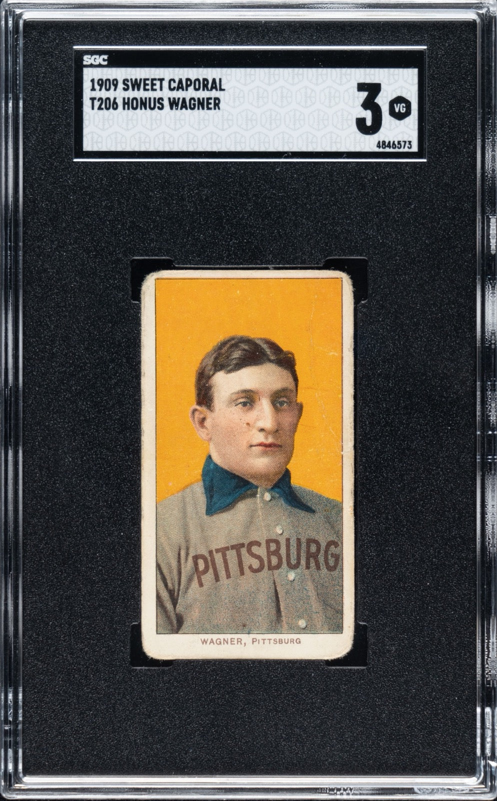T206 Honus Wagner card, SGC 2