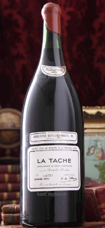 The 5.5-litre bottle of La Tâche 1971
