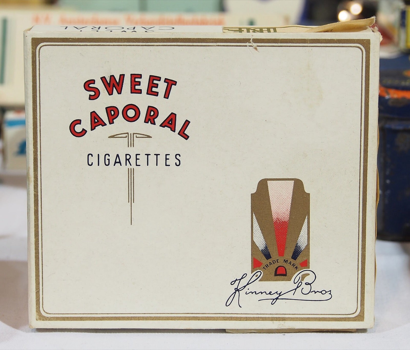 A Sweet Caporal cigarettes pack