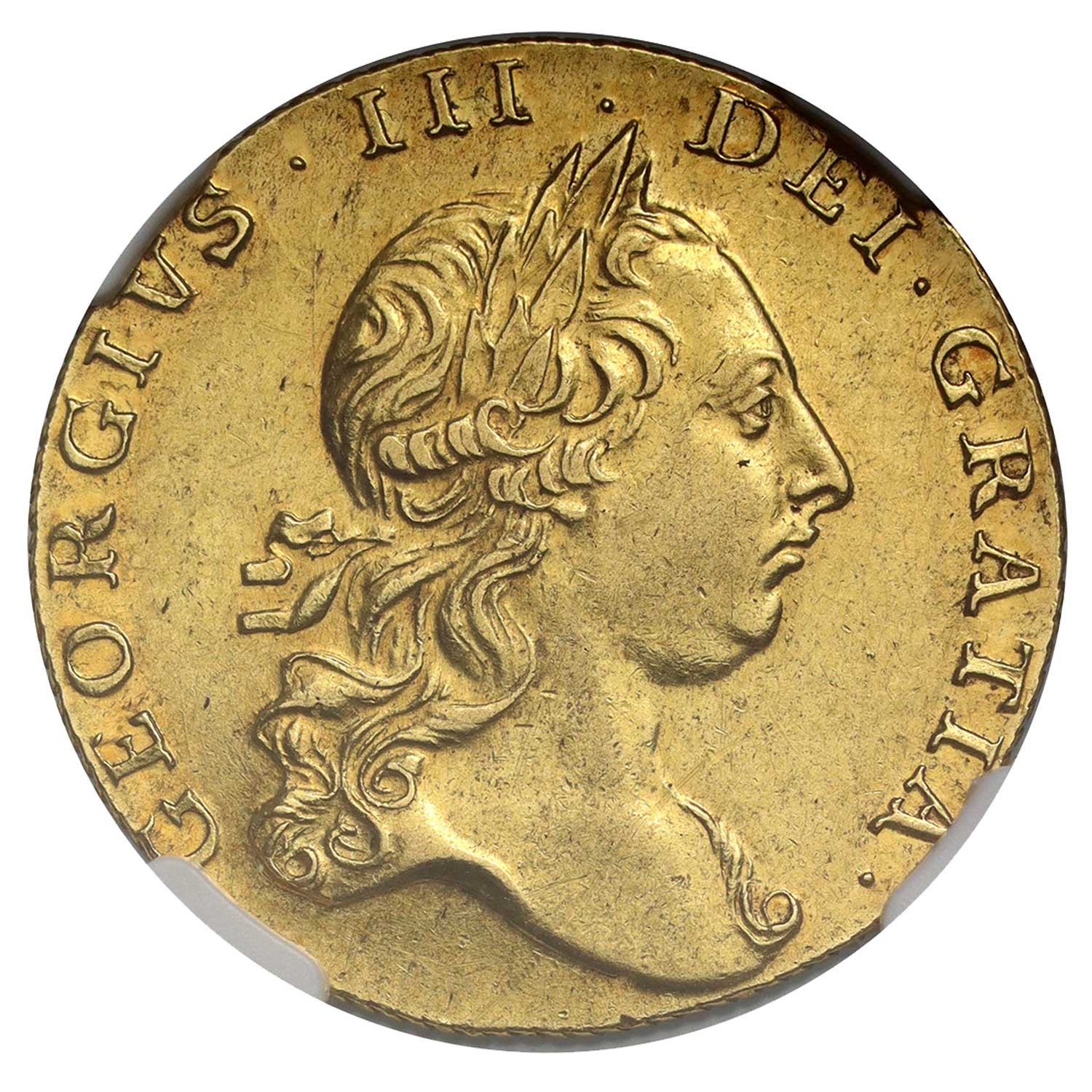 1764 George III Gold Guinea