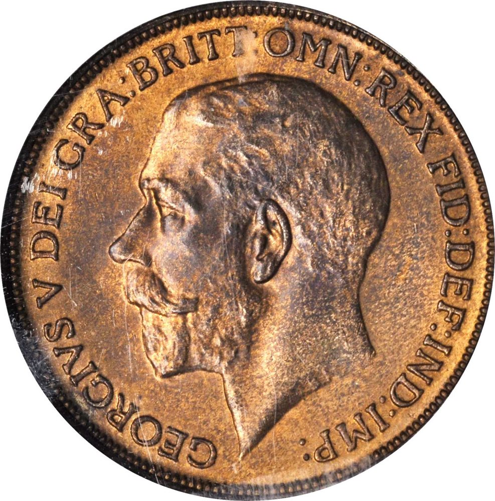 1912-H Penny Heaton Mint