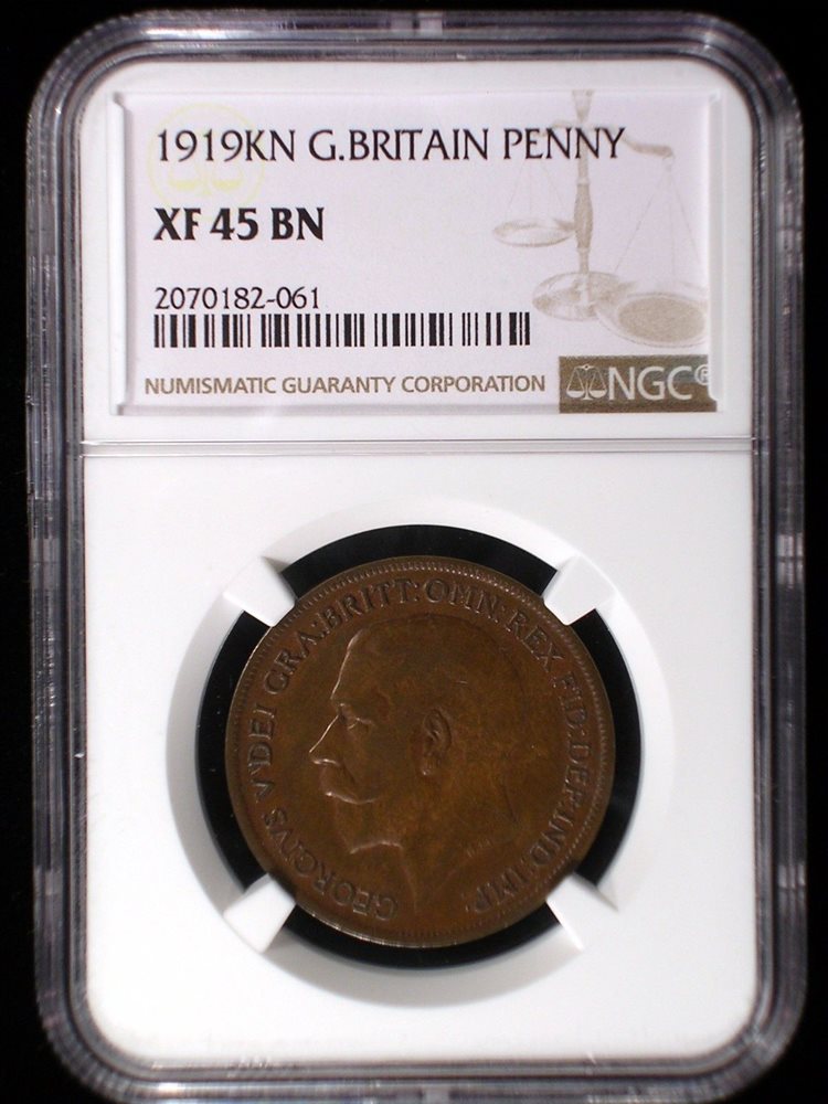1919-KN Penny Kings Norton Mint