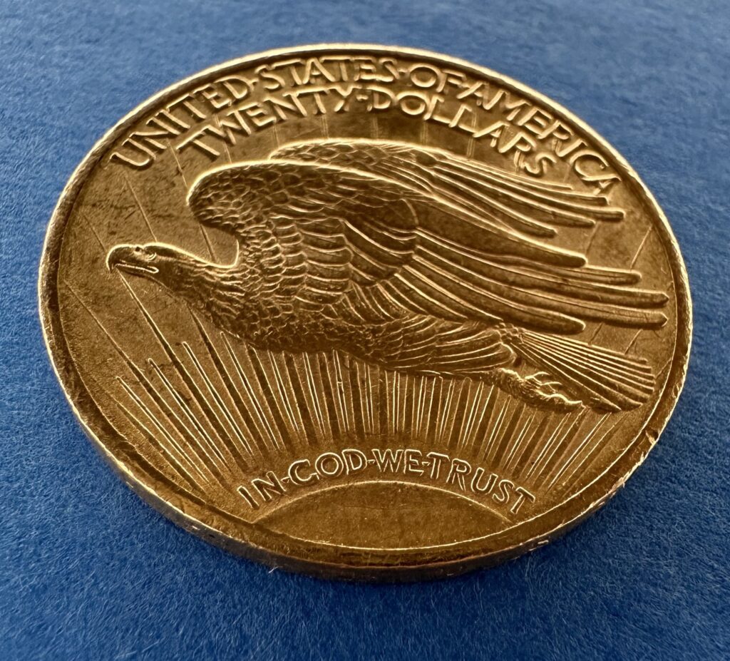 Double Eagle produced in 1928