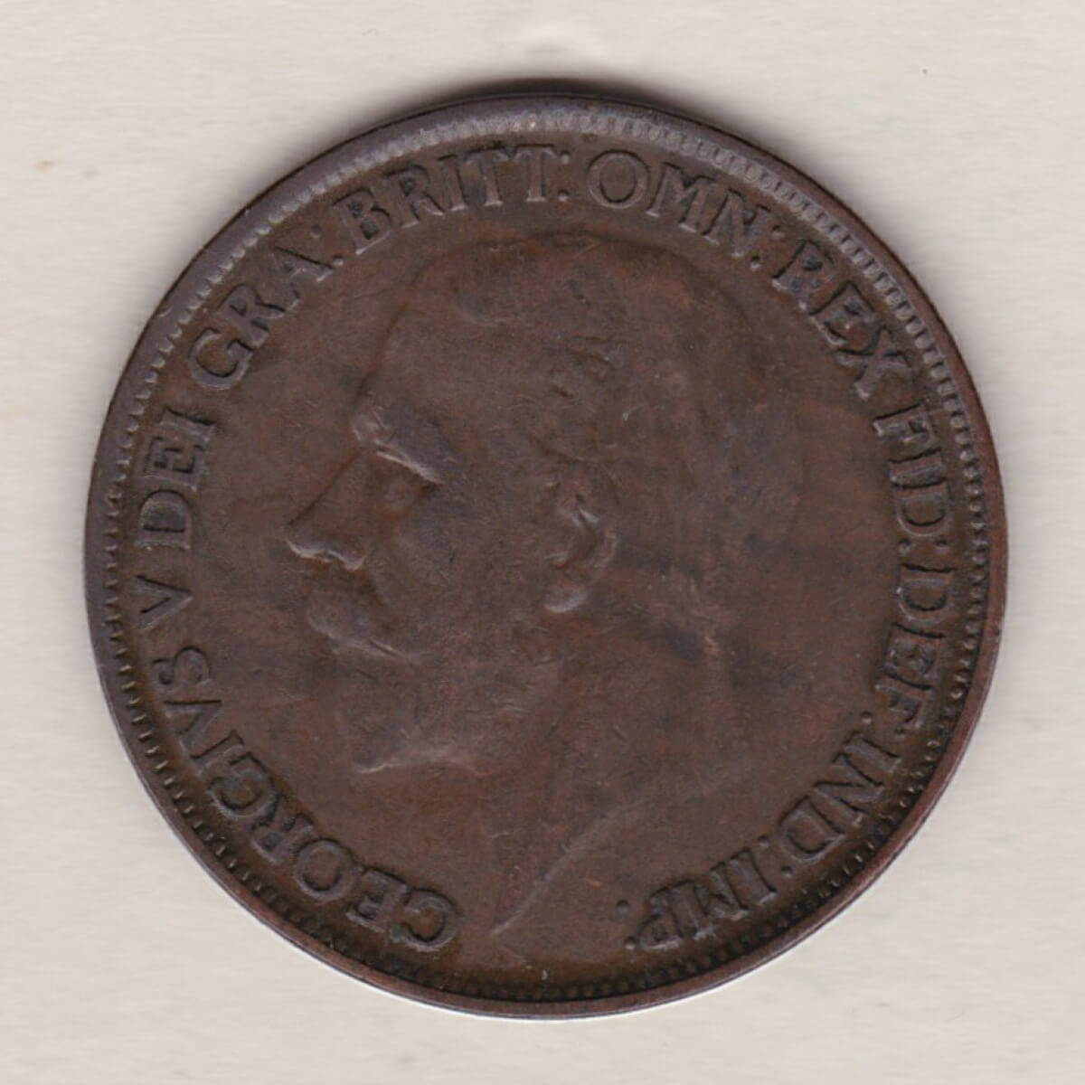1926 Modified Effigy Penny