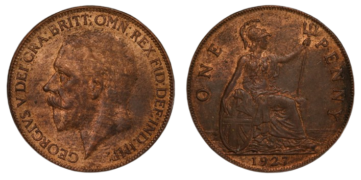 1927 Penny