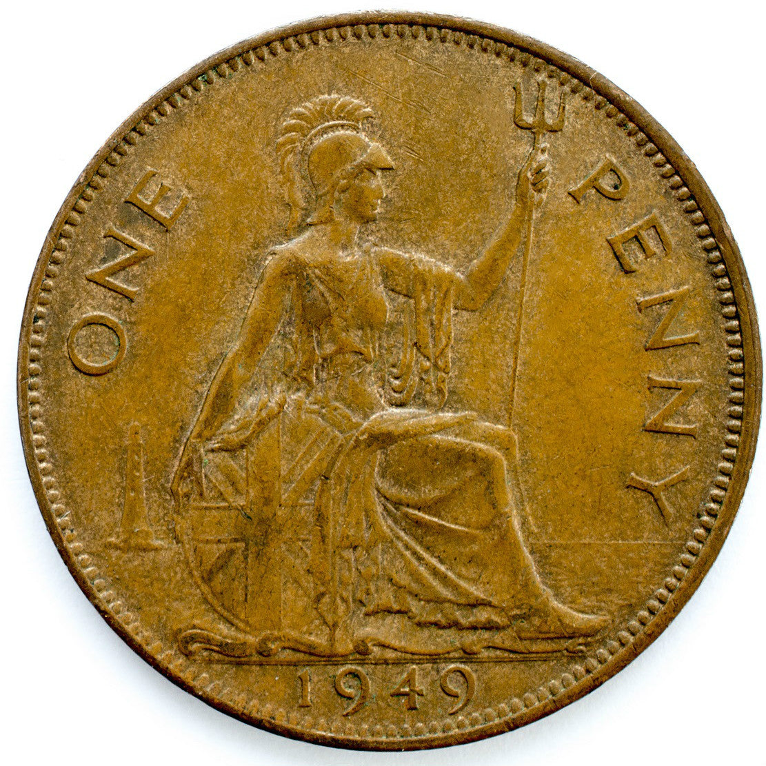 1949 penny George