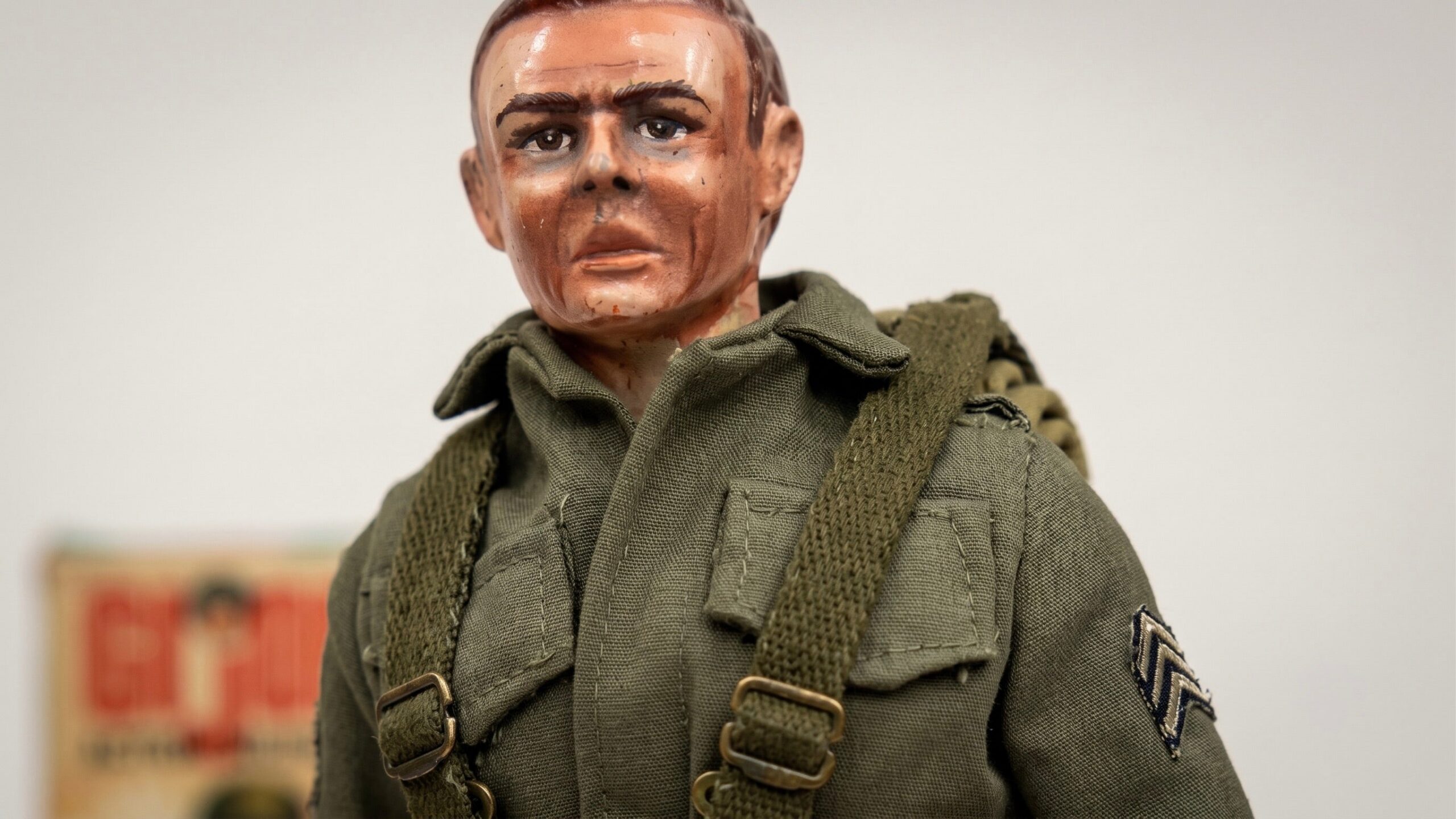 1963 hand-painted G.I. Joe prototype action figure