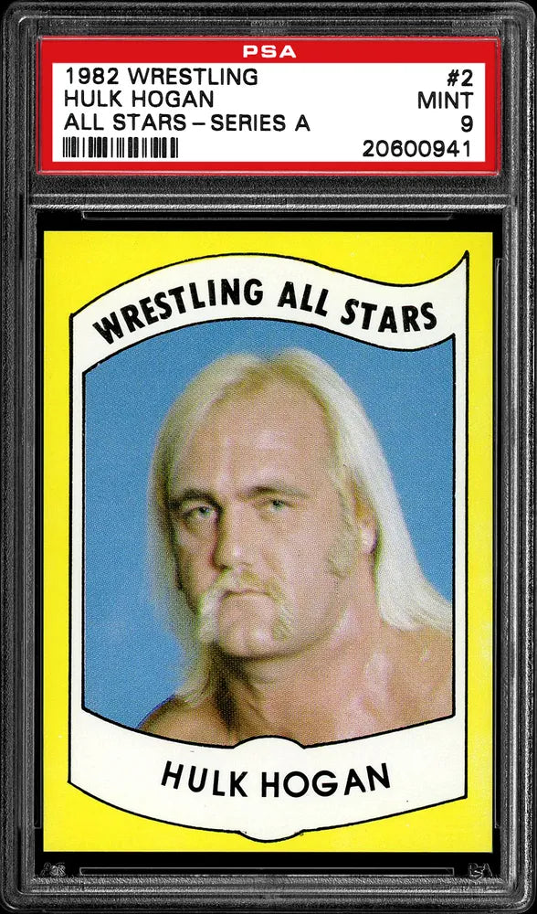 Hulk Hogan card