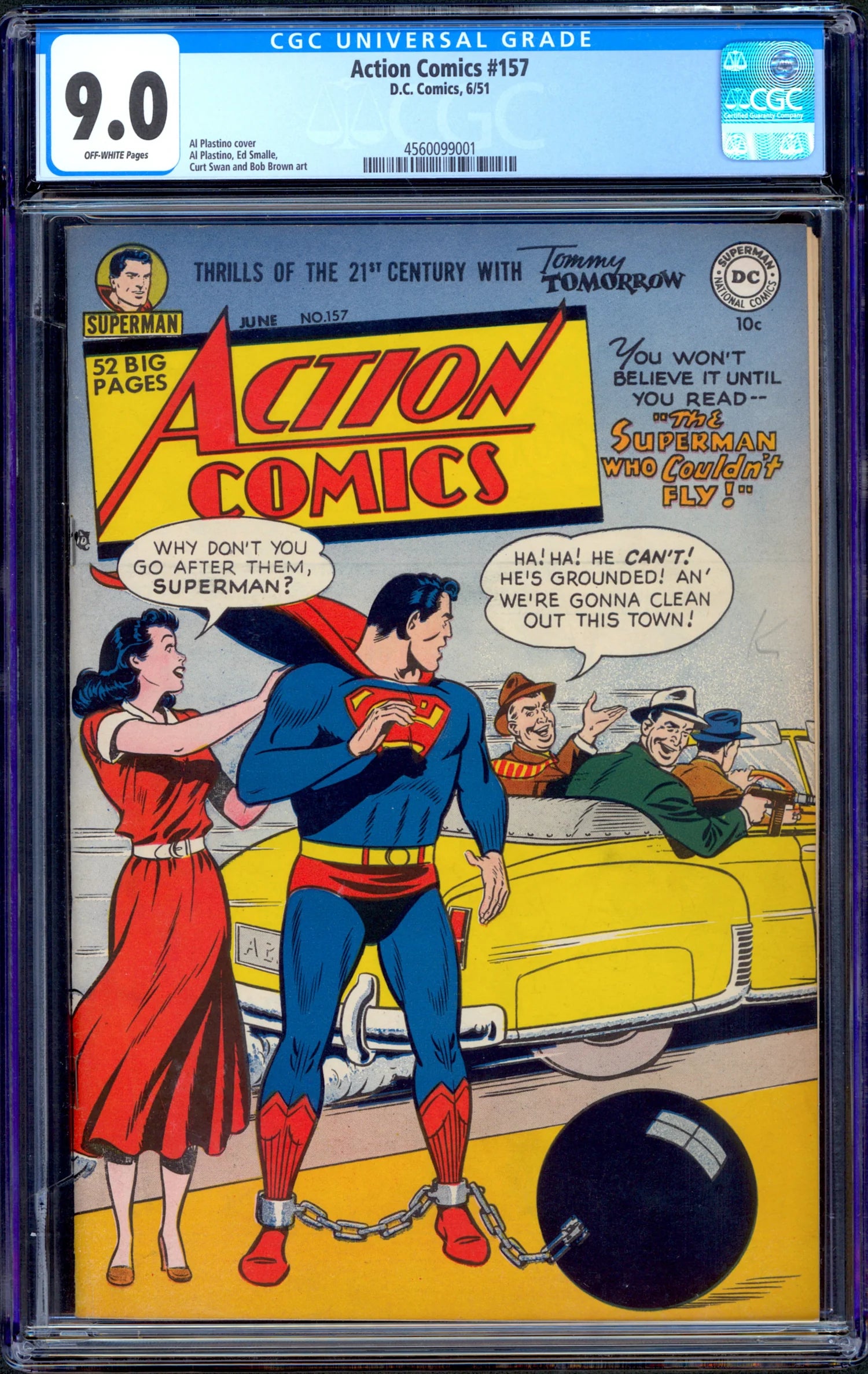 Comic book grading by CGC