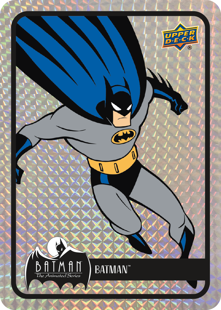 Card from Batman, the Animated Series