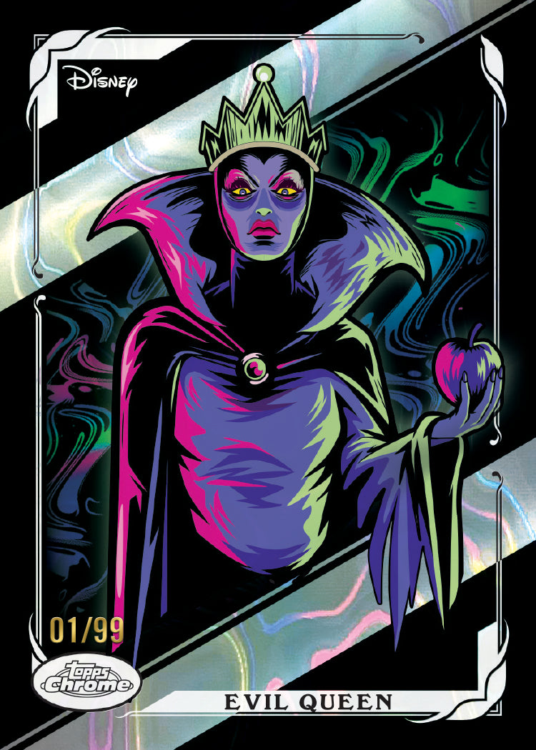 Evil Queen, a card from Snow White