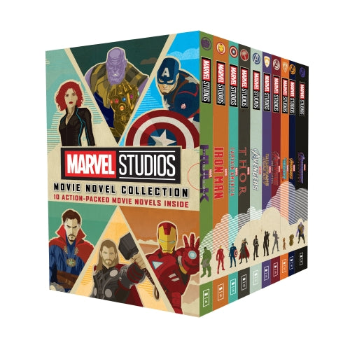 Marvel Movie Novel Collection