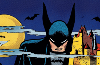 The first Batman comic: Inside Detective Comics #27